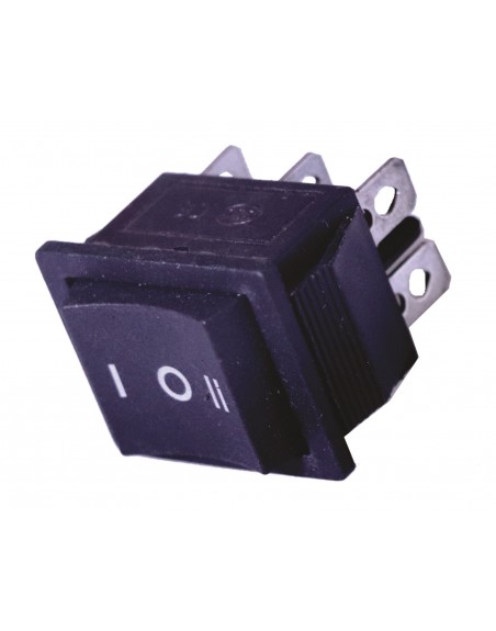 SWITCH DE BALANCIN 4P 2P-2T 15A/250V 20A-125V