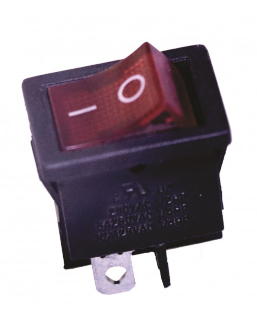 SWITCH DE BALANCIN 4P 2P-2T 15A/250V 20A-125V