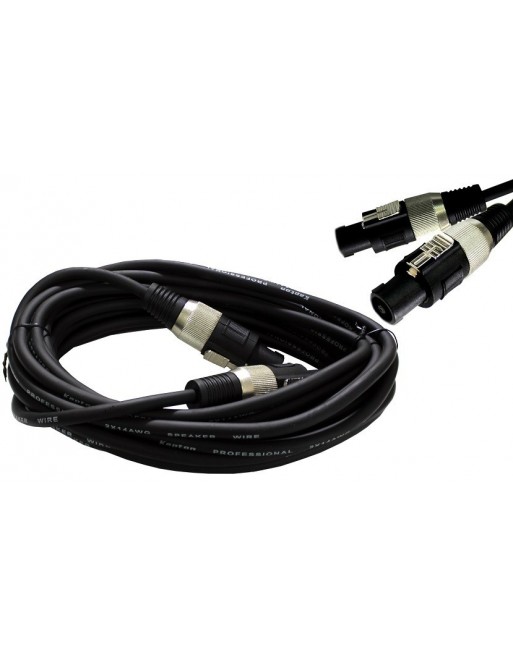 Cable Extención Speakon Speakon Macho 7.5m Cable Extención Speakon Speakon Macho 7.5m
