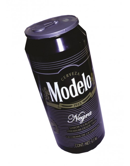 VASO LATA GIGANTE RELLENABLE 2 LITROS MODELO NEGRA