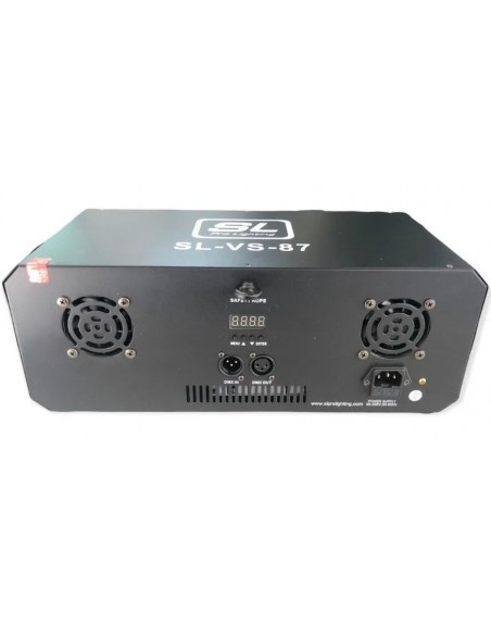 FX4 LUZ DISCO DERBY GOBOS LASER Y ESTROBO