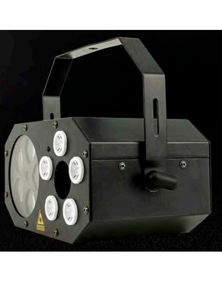 Luz Disco MOONSHINE laser multipuntos RG + moon + wash