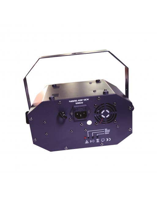 Luz Disco MOONSHINE laser multipuntos RG + moon + wash