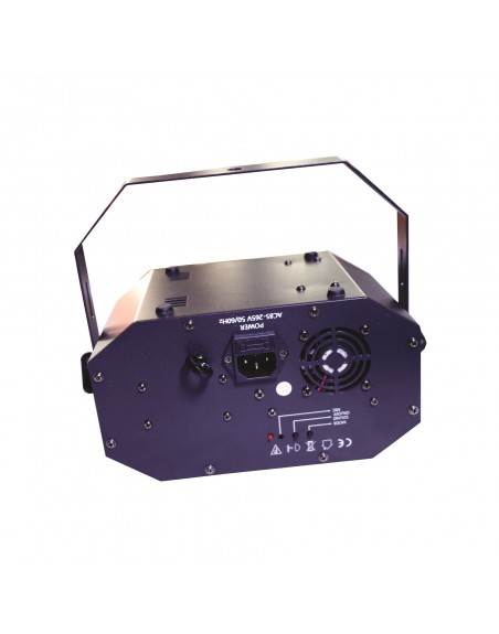 Luz Disco MOONSHINE laser multipuntos RG + moon + wash