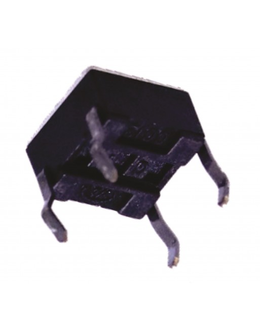 Micro switch 2 patas cuadrado plano tipo AIWA boton