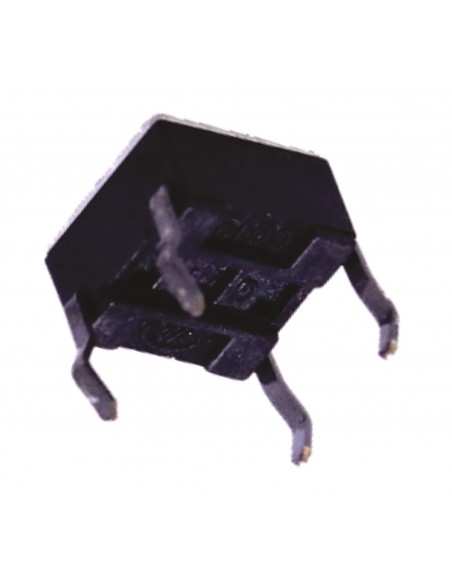 Micro switch 2 patas cuadrado plano tipo AIWA boton
