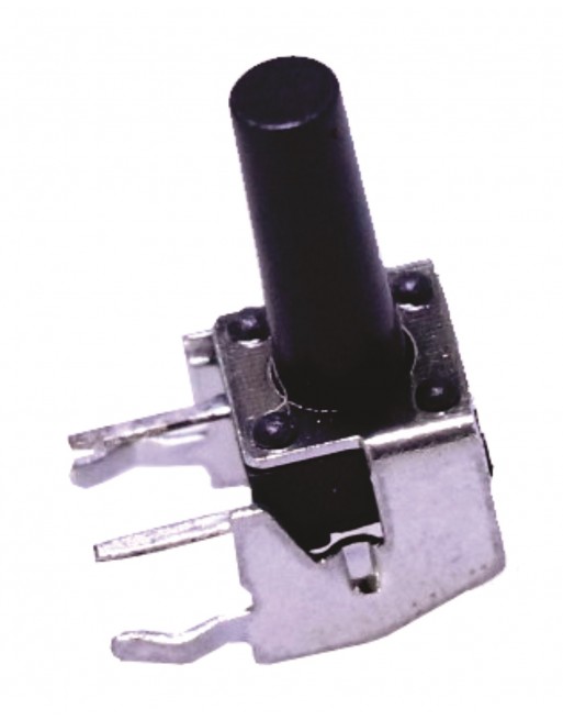 Micro switch touch largo 2 patas con base