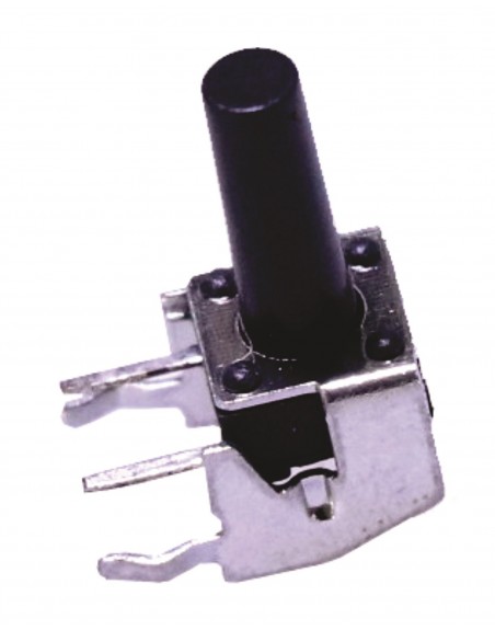 Micro switch touch largo 2 patas con base
