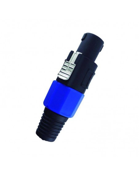Plug Speakon Tipo Neutrick Para 4 Vías