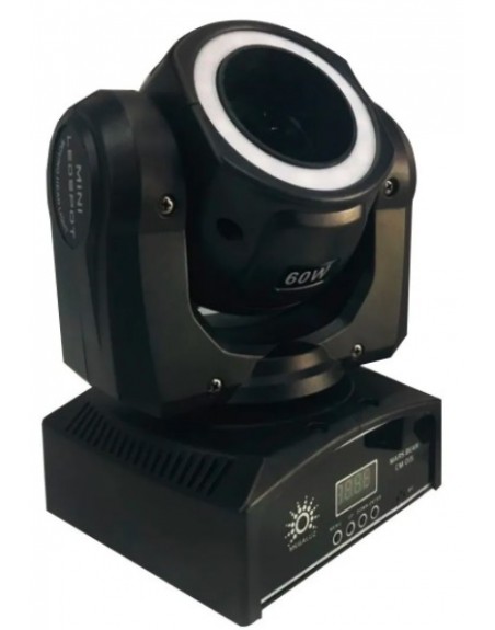Cabeza Movil Minibeam Led Mars Beam