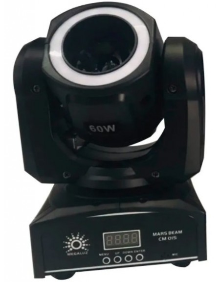 Cabeza Movil Minibeam Led Mars Beam