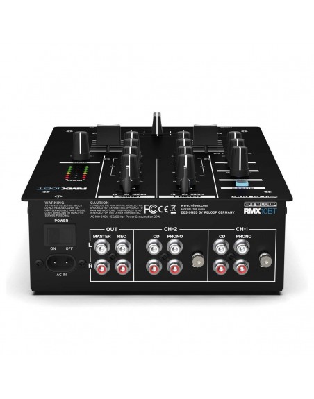 mixer profesional para DJ con bluetooth RELOOP RMX-10 BT