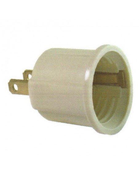 Clavija Socket oara foco de clavija americana portalampara