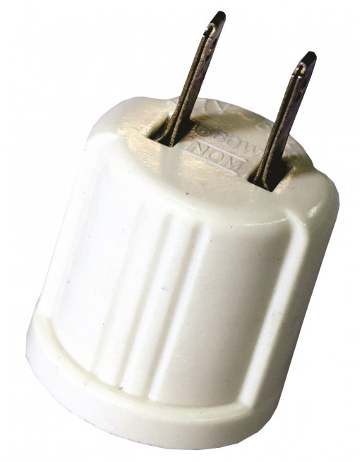 Clavija Socket oara foco de clavija americana portalampara
