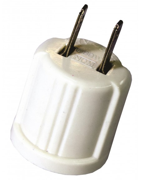 Clavija Socket oara foco de clavija americana portalampara