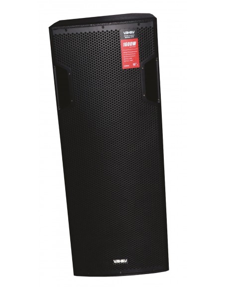 Bafle Profesional Amplificado Vamav 2X15" Con DSP Nova215