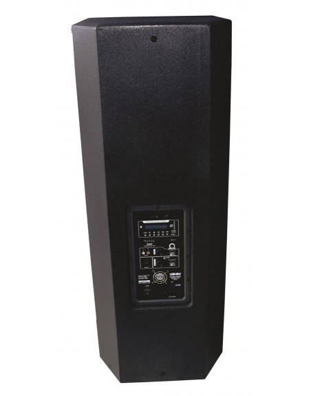 Bafle Profesional Amplificado Vamav 2X15" Con DSP Nova215