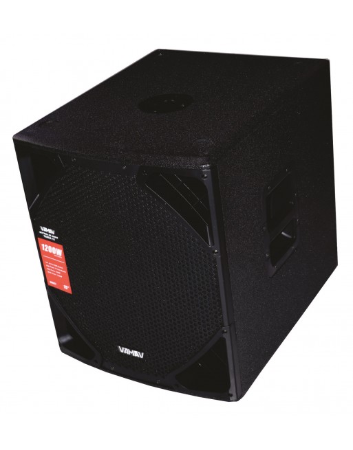 Subwoofer Amplificado Profesional Vamav Terra15