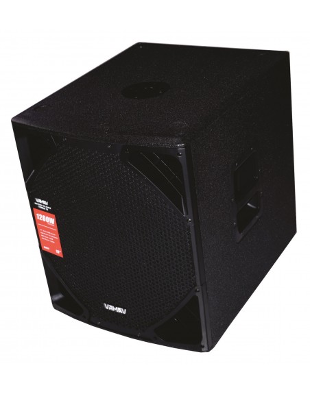 Subwoofer Amplificado Profesional Vamav Terra15