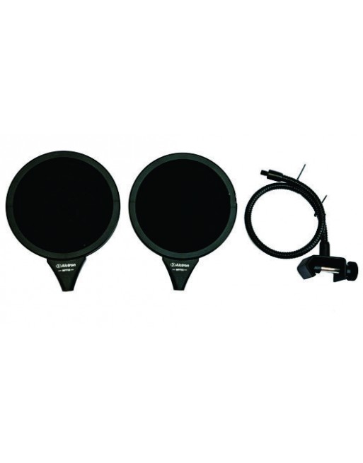 Juego De Filtros Antipop Metal Y Nylon, Desmontables ALCTRON MPF03