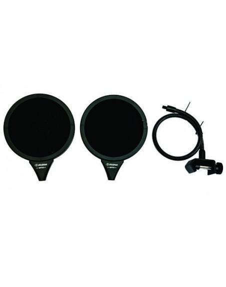 Juego De Filtros Antipop Metal Y Nylon, Desmontables ALCTRON MPF03