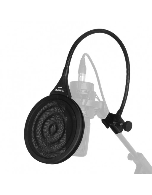 Juego De Filtros Antipop Metal Y Nylon, Desmontables ALCTRON MPF03
