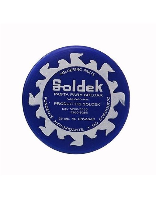 Pasta Para Soldar Soldek Línea Económica 25gr