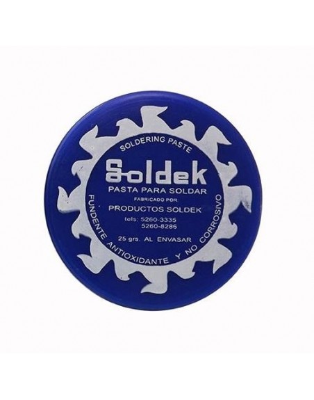 Pasta Para Soldar Soldek Línea Económica 25gr