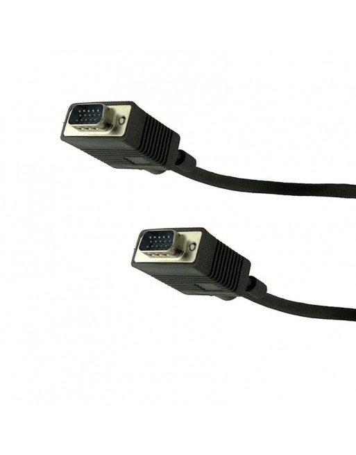 Cable VGA Conectores Macho Por Lado 1.5 metros