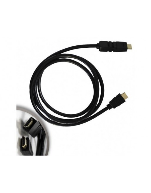 CABLE HDMI EN ANGULO Y MOVIMIENTO 1.80MT