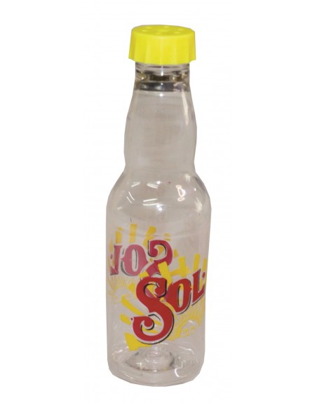 SALERO EN FORMA DE BOTELLA DE PLASTICO CERVEZA SOL