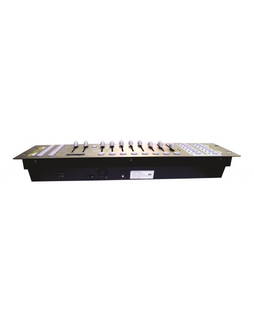 Controlador DMX 16 Canales Iluminacion Escenas SL