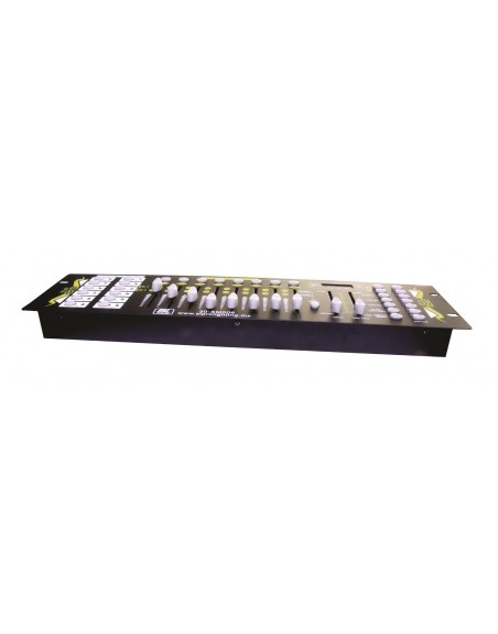 Controlador DMX 16 Canales Iluminacion Escenas SL