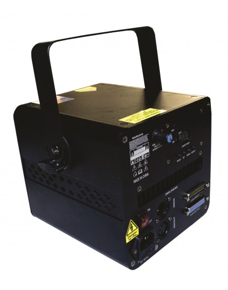 Laser de patrones geometricos RGB 2W ILDA DMX