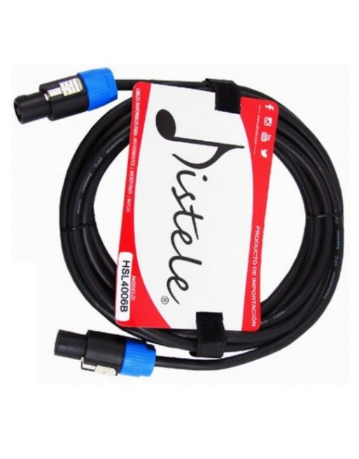 Plug Speakon Tipo Neutrick Para 4 Vías