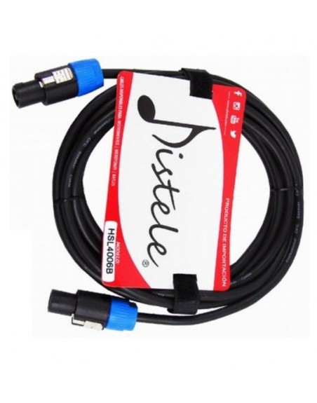 Plug Speakon Tipo Neutrick Para 4 Vías