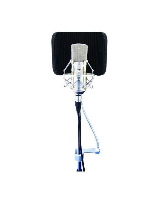 Pantalla Antipop Acustica Para Microfonos Bateria Timbales