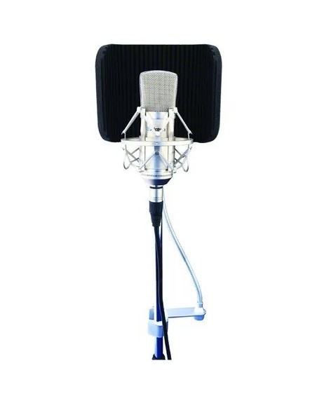 Pantalla Antipop Acustica Para Microfonos Bateria Timbales
