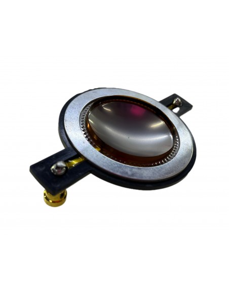 diafragma titanio 45mm para driver kapton KSD-24 alambre plano