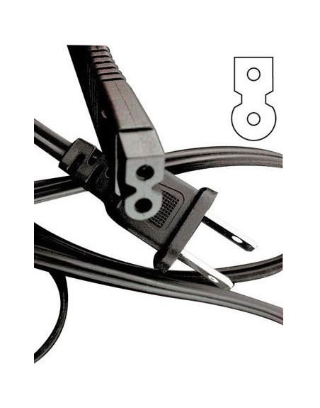 CABLE TOMACORRIENTE INTERLOCK UNIVERSAL TIPO 8 CAL18