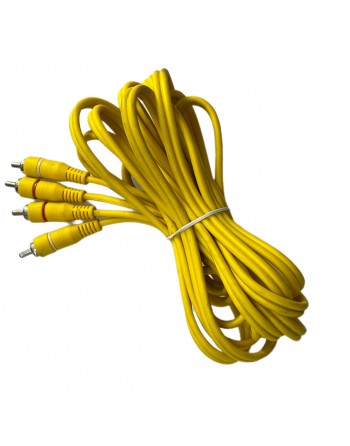 Cable Extension 2 Plugs Rca...