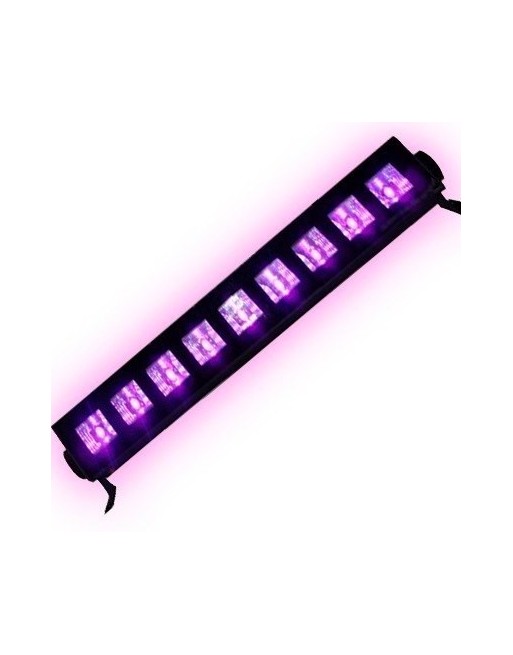 Barra Led Uv ultravioleta 9x3 Luz Negra