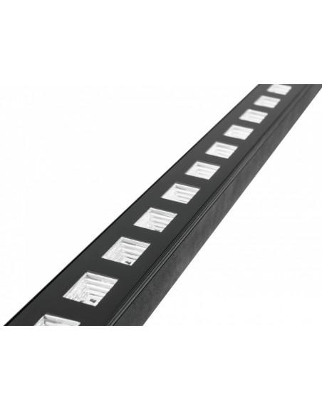 Barra Led Uv Ultravioleta 18x3 Luz Negra