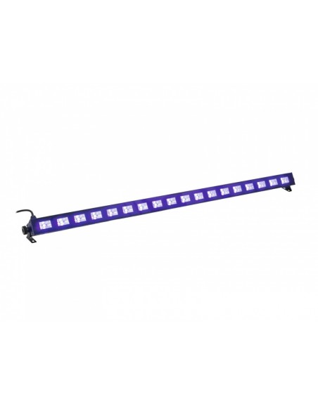 Barra Led Uv Ultravioleta 18x3 Luz Negra