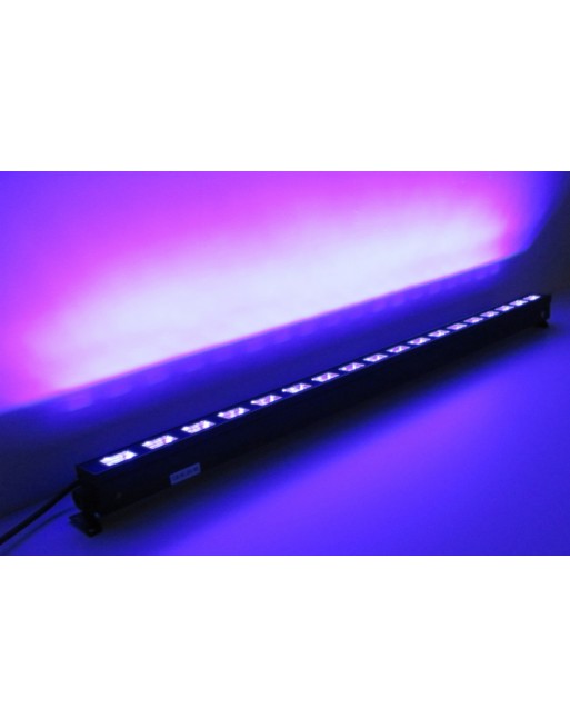 Barra Led Uv Ultravioleta 18x3 Luz Negra