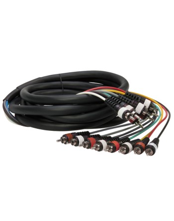 Cable Profesional multiRCA...