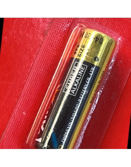 PILA ALCALINA 27 AMPERS DE 12 VOLTS