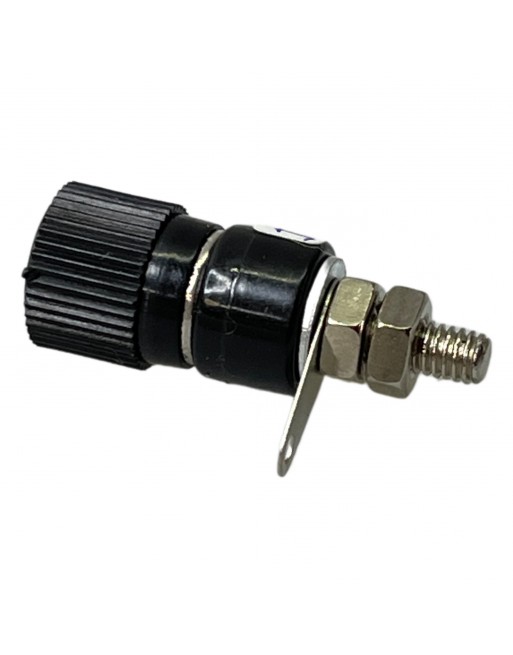 Jack Banana poste Negro Mediano para chasis