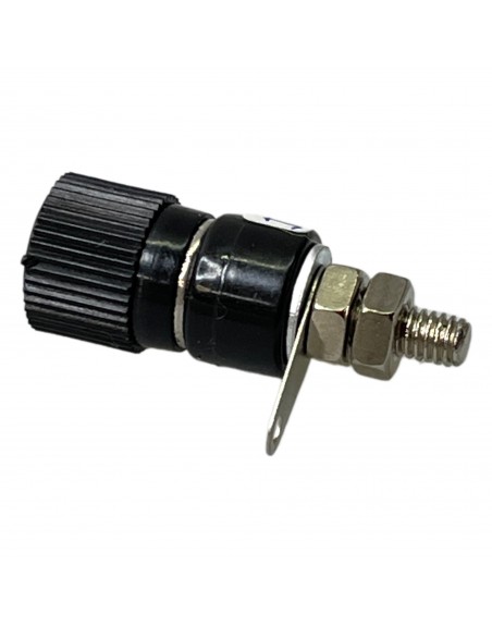 Jack Banana poste Negro Mediano para chasis