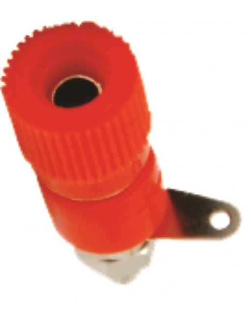 Jack Banana poste Rojo Mediano para chasis